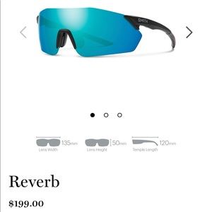 brand new smith reverb sunglasses